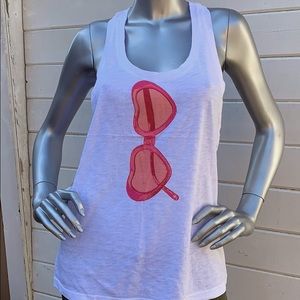 Sauce sunglass tank top